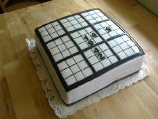 Torta Sudoku