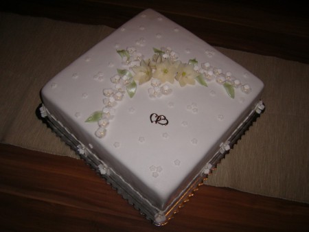 Svadobná torta